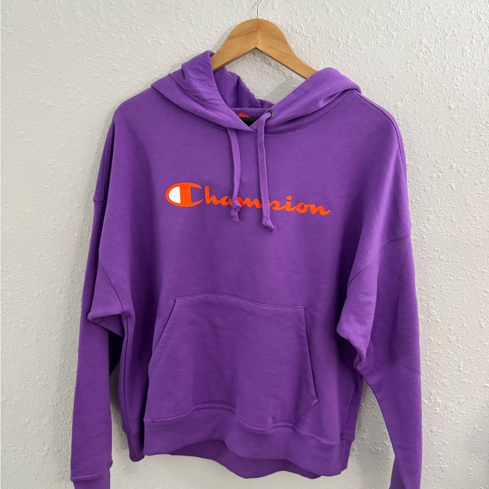 NWT Champion Purple Sweatshirt